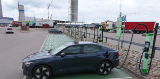 Electric car charging