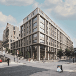 Vertical growth is no tall order in Glasgow Sauchiehall Street. Image credit: Visual Lane