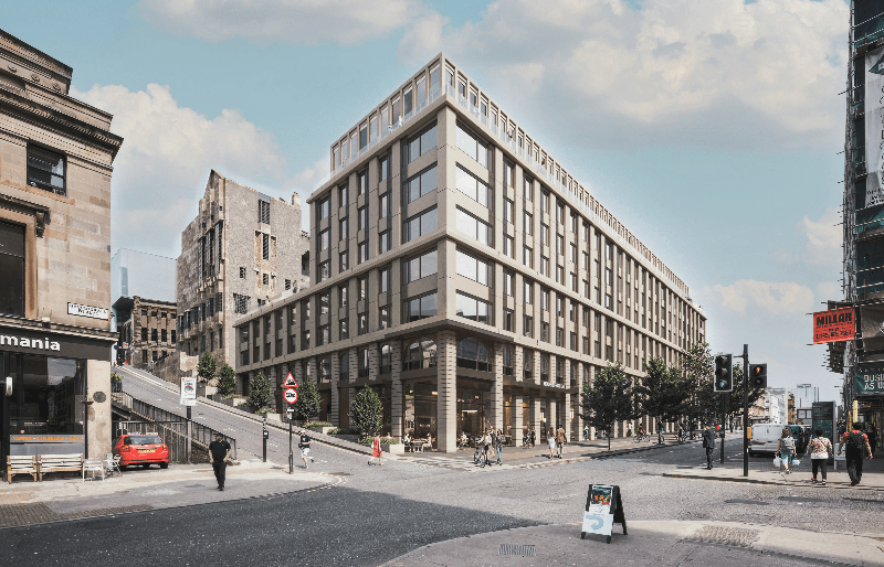Sauchiehall Street. Image credit: Visual Lane