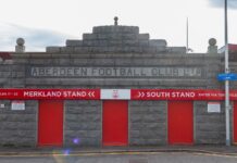 Aberdeen FC unveils plans for build of indoor arena at training ground