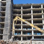 Demolition work