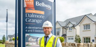 Shaun Hasell, one of Bellway site manager winners