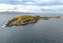 Scottish island brought to the market for offers over £500,000 Insch Island