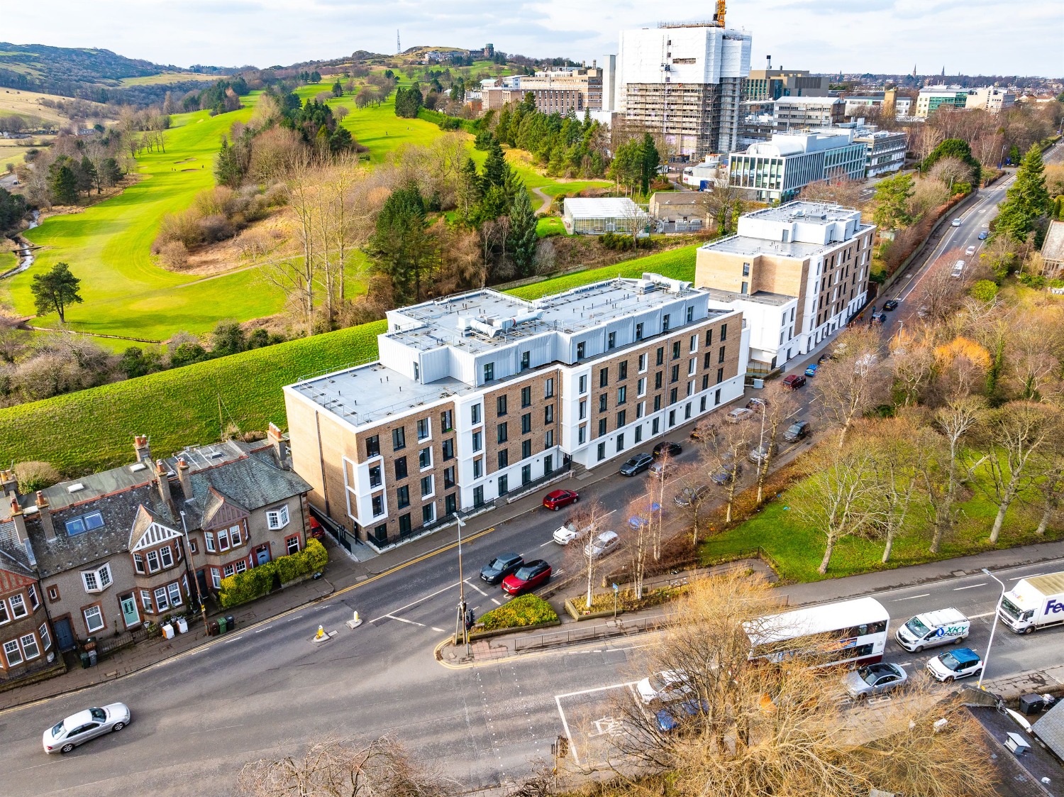 Aerial shot