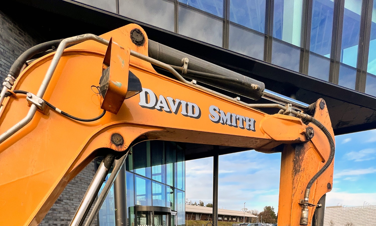 David Smith excavator