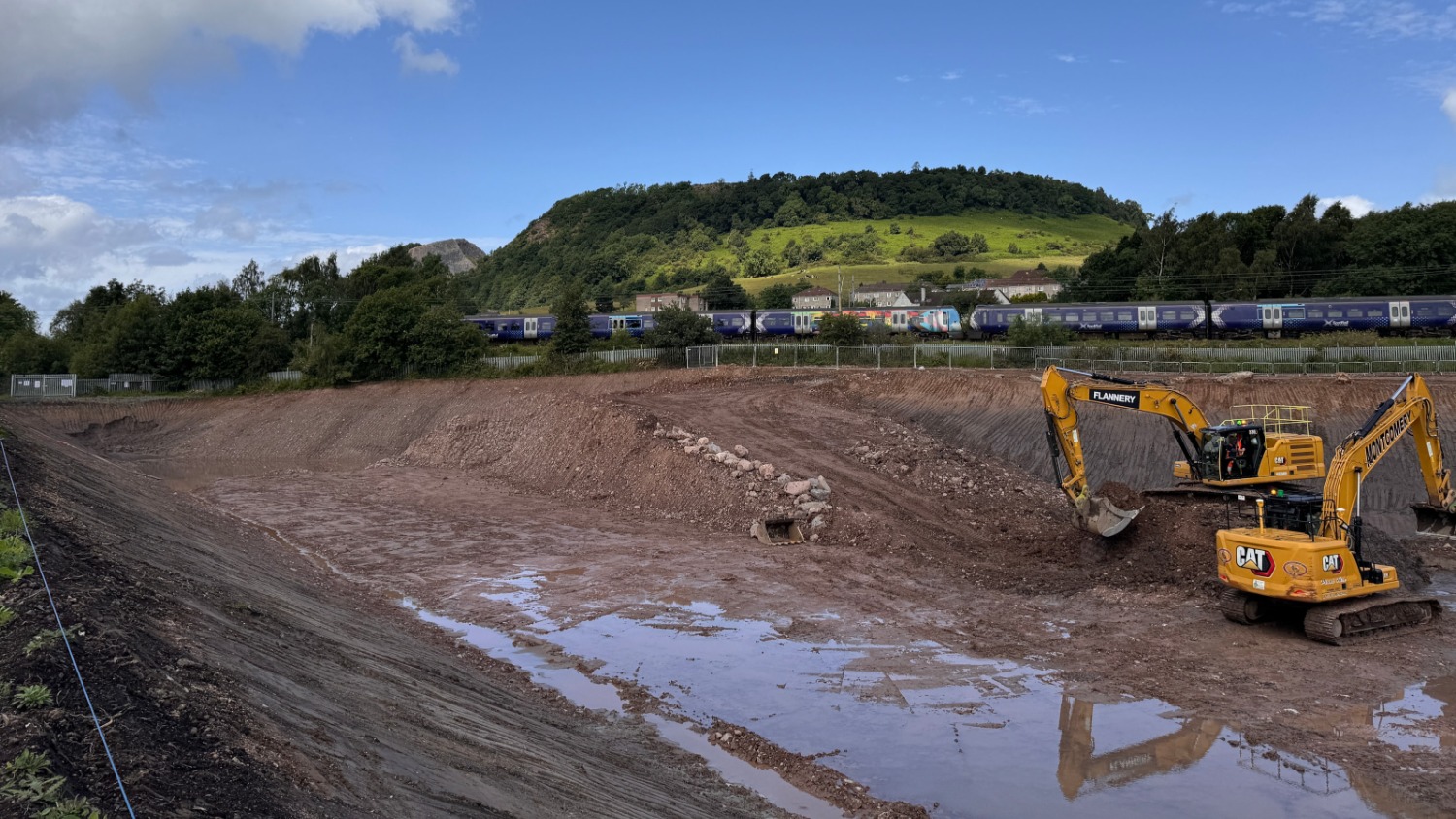 Site works