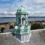 Historic Bo’ness Town Hall cupola restored Roof