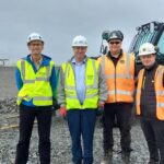 Build of Ardrossan Community Campus begins Project team