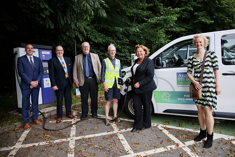 EV charging infrastructure