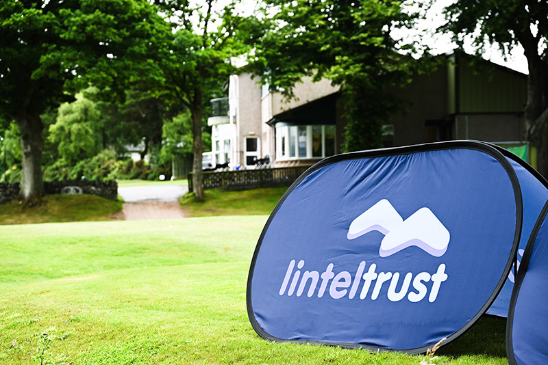 Lintel Trust charity golf event