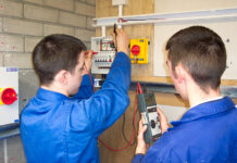 Electrical apprentices