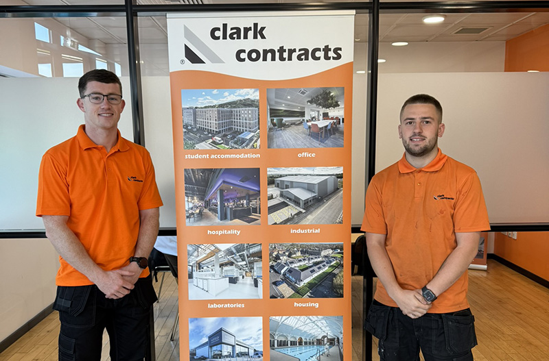 Clark Contracts apprentices