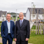 Bancon Group increases turnover and doubles pre-tax profits Bancon Group chief financial officer, Andrew Tweedie (left) and chairman, Bob McAlpine