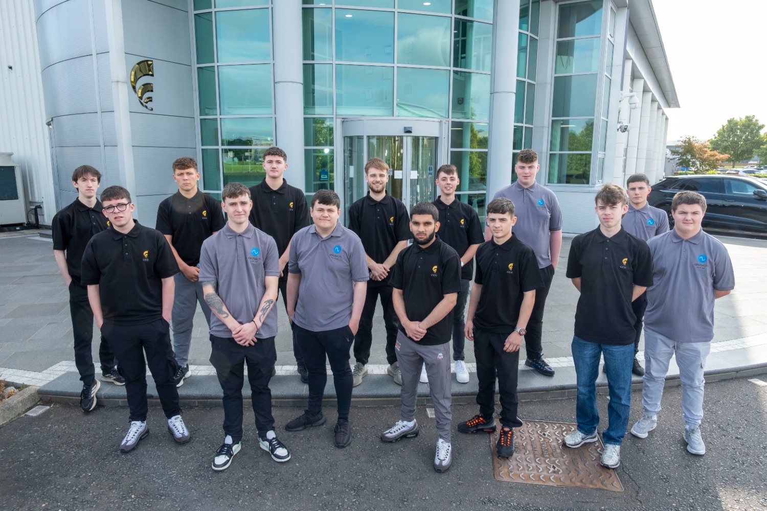 CCG apprentices