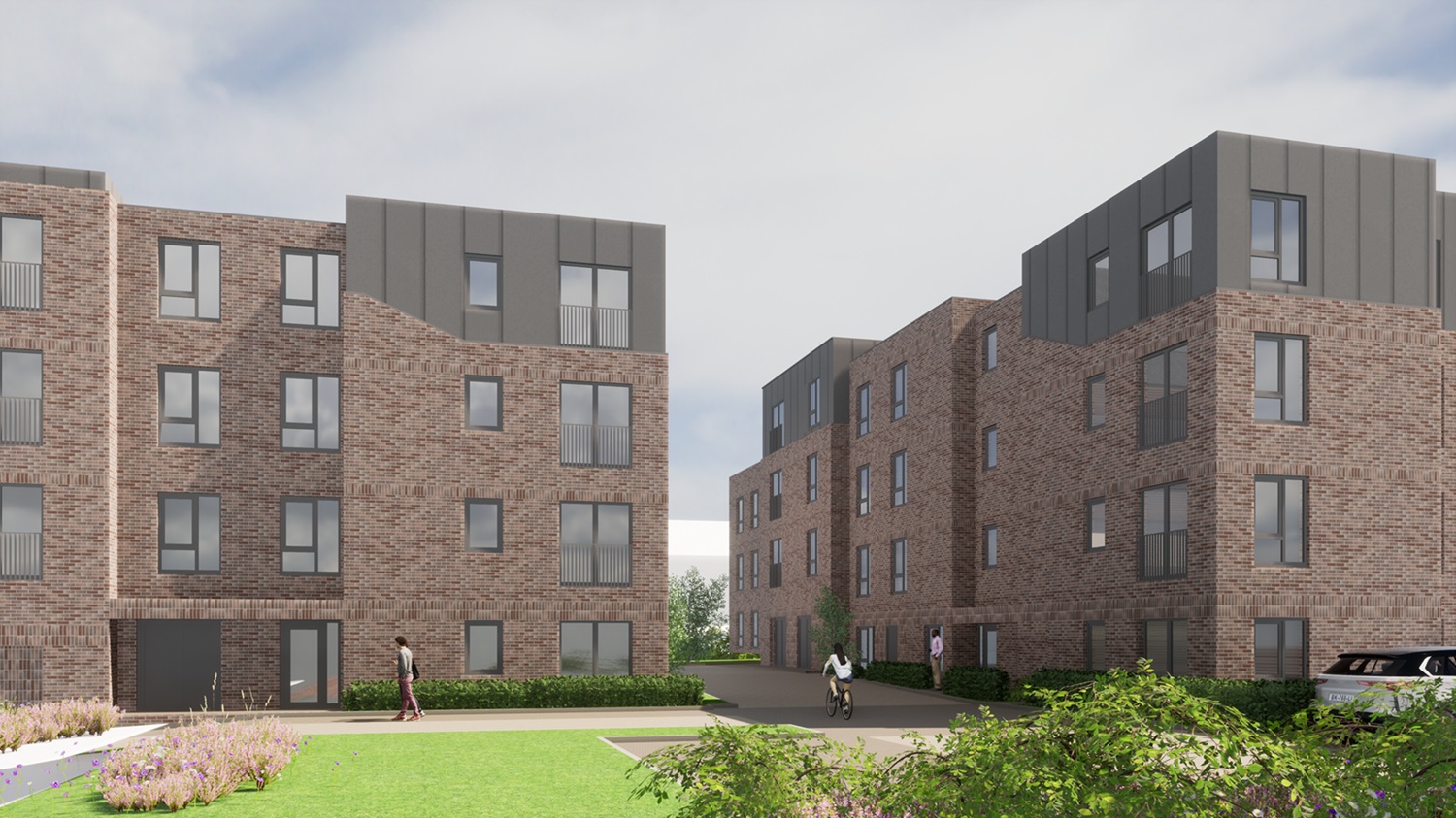 CGI Fernieside Gardens, Edinburgh