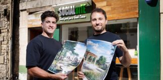 Danny Campbell and Josh Littlejohn