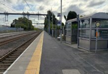 Glasgow railway station upgraded in £2.9m project Hillington Station