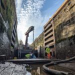 New images aim to inspire next generation of waterways engineers Engineers working on the UK’s canals