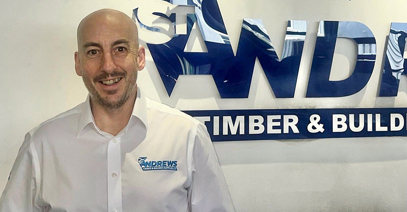 Kevin Johnston, St Andrews Timber & Building Supplies