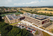 Currie Community High School in Edinburgh