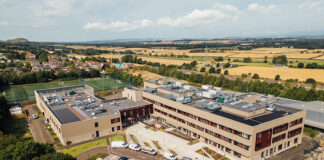 Currie Community High School in Edinburgh