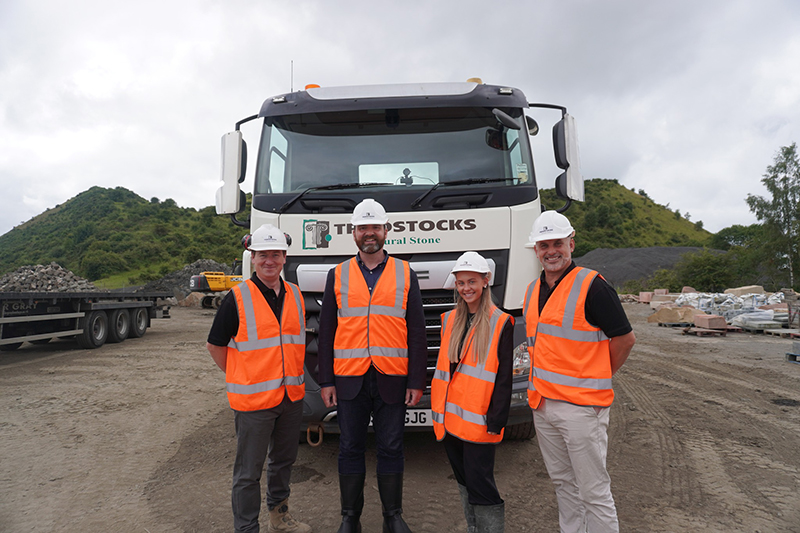 MP visits Tradstocks factory