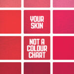 Skin cancer awareness graphic