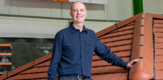 Mark Parsons, Russell Roof Tiles