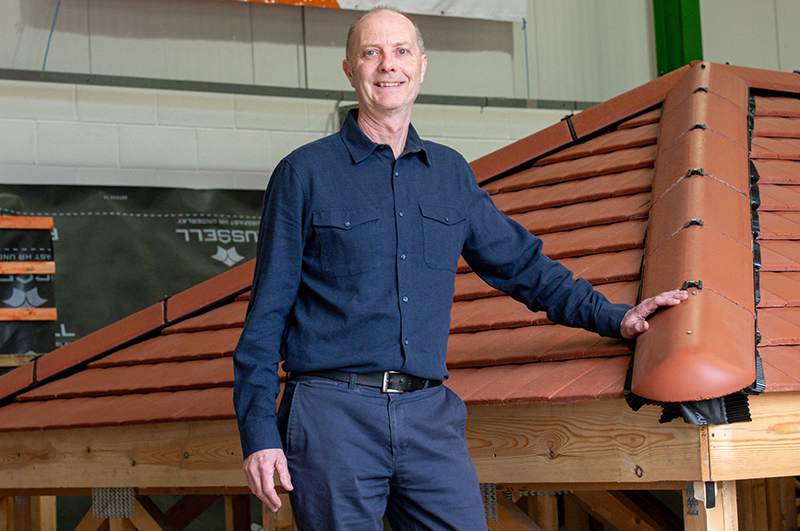 Mark Parsons, Russell Roof Tiles