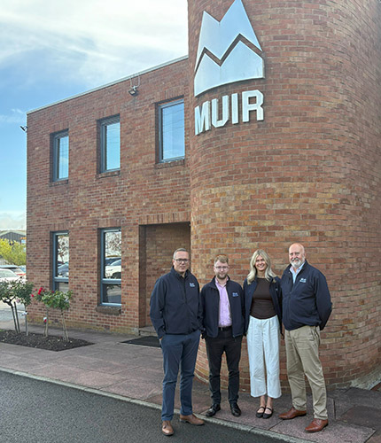 Muir Construction team photo