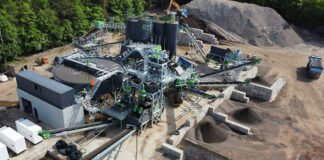 NWH wash plant facility