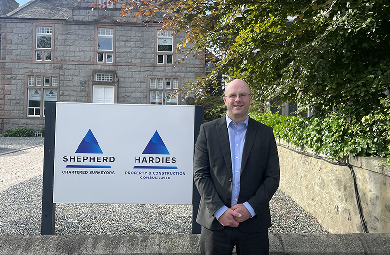 Paul Delaney, Shepherd Chartered Surveyors
