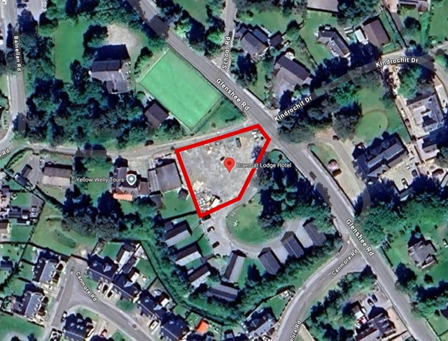 Aerial image of Braemar