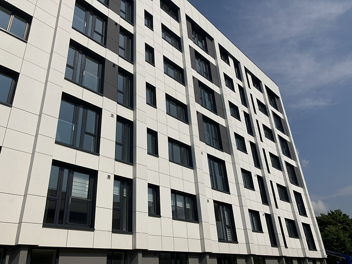 Image highlights windows with strong acoustic performance