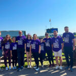 Staff at GRAHAM Building North preparing for charity skydive in Auchterarder