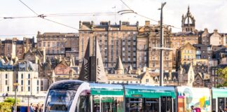 Tram Edinburgh