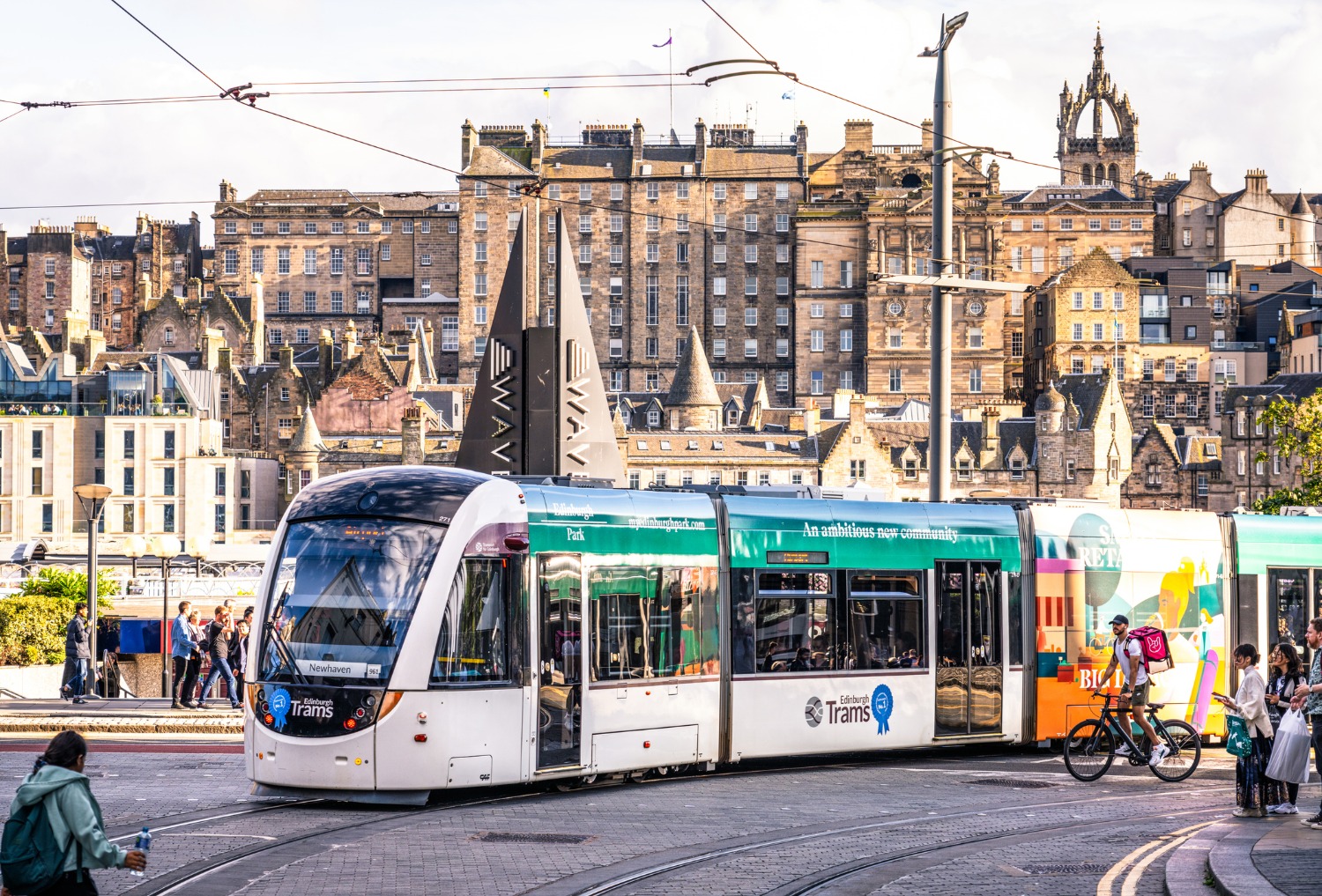Tram Edinburgh