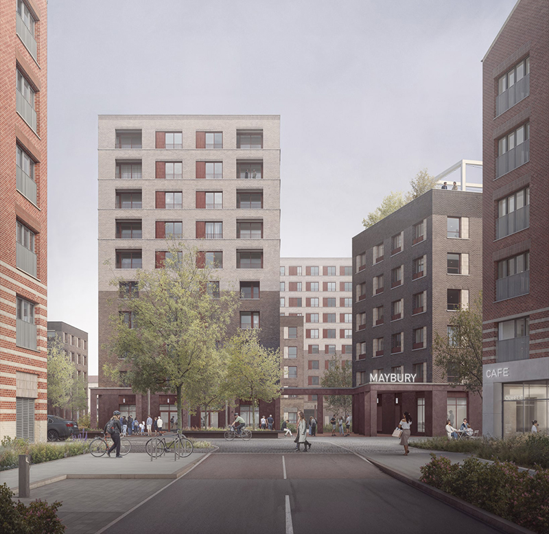 Edinburgh Gateway CGI