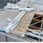 Repairs begin on Saltcoats swimming pool roof damaged during Storm Éowyn Auchenharvie pool roof