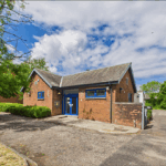 Former Castlemilk police station