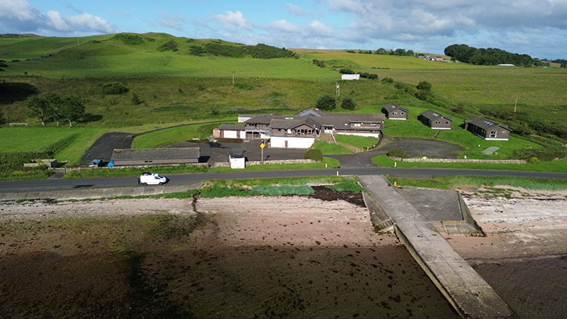 Former watersports centre, Great Cumbrae Island