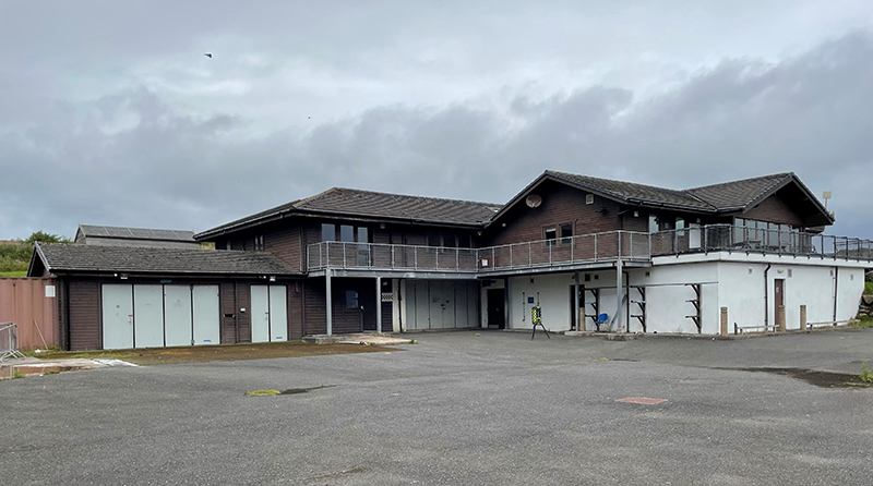 Former watersports centre, Great Cumbrae Island