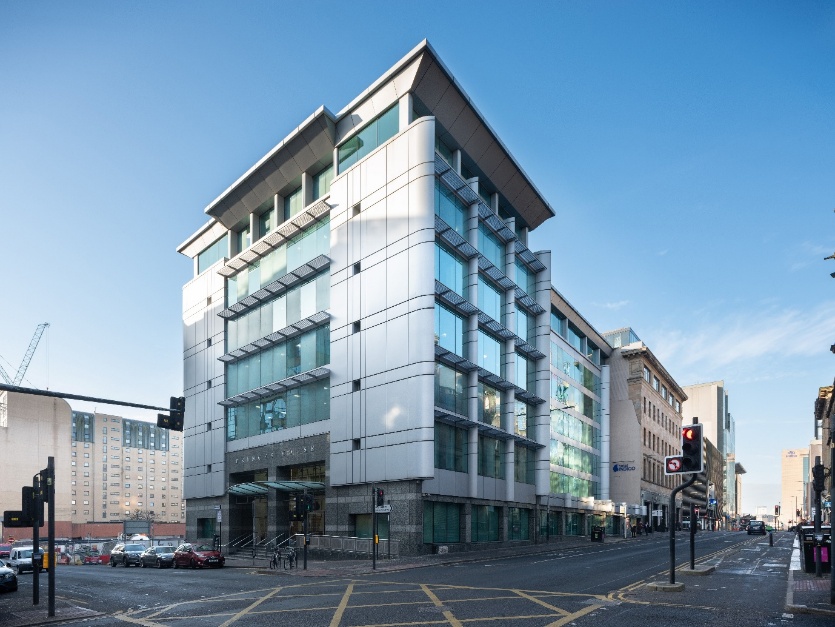 Glasgow office building