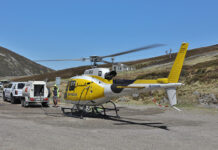 Helicopter expertise helps lift business to greater heights Skyhook helicopter