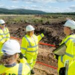A9 Dualling peat project