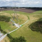 Overhead pylon works