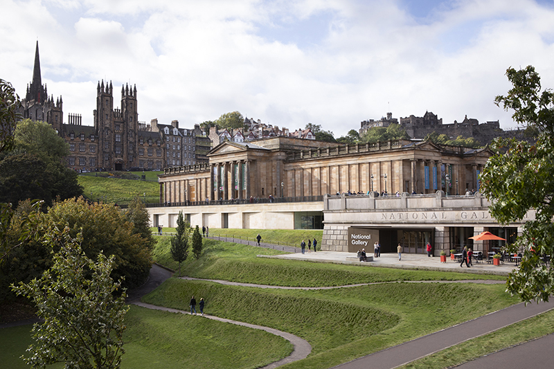 Scottish galleries at the National 
