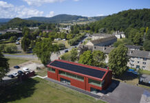 Rybka helps blend heritage with sustainability at ‘home of shinty’ in Inverness Bught Park in Inverness