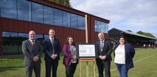 Opening ceremony at refurbished Bught Park in Inverness