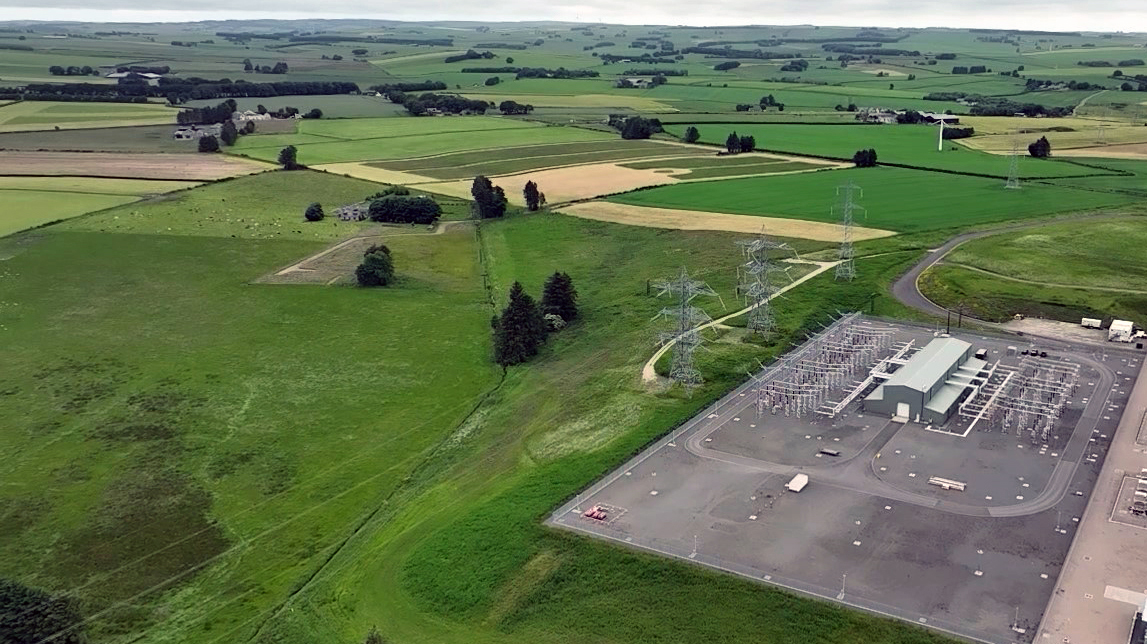 New Deer substation